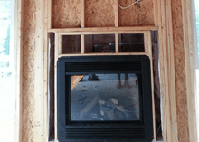 install electric fireplace lake st louis, mo