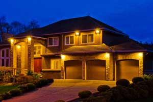 Why Outdoor Landscape Lighting is Important at the Holidays O'Fallon, MO